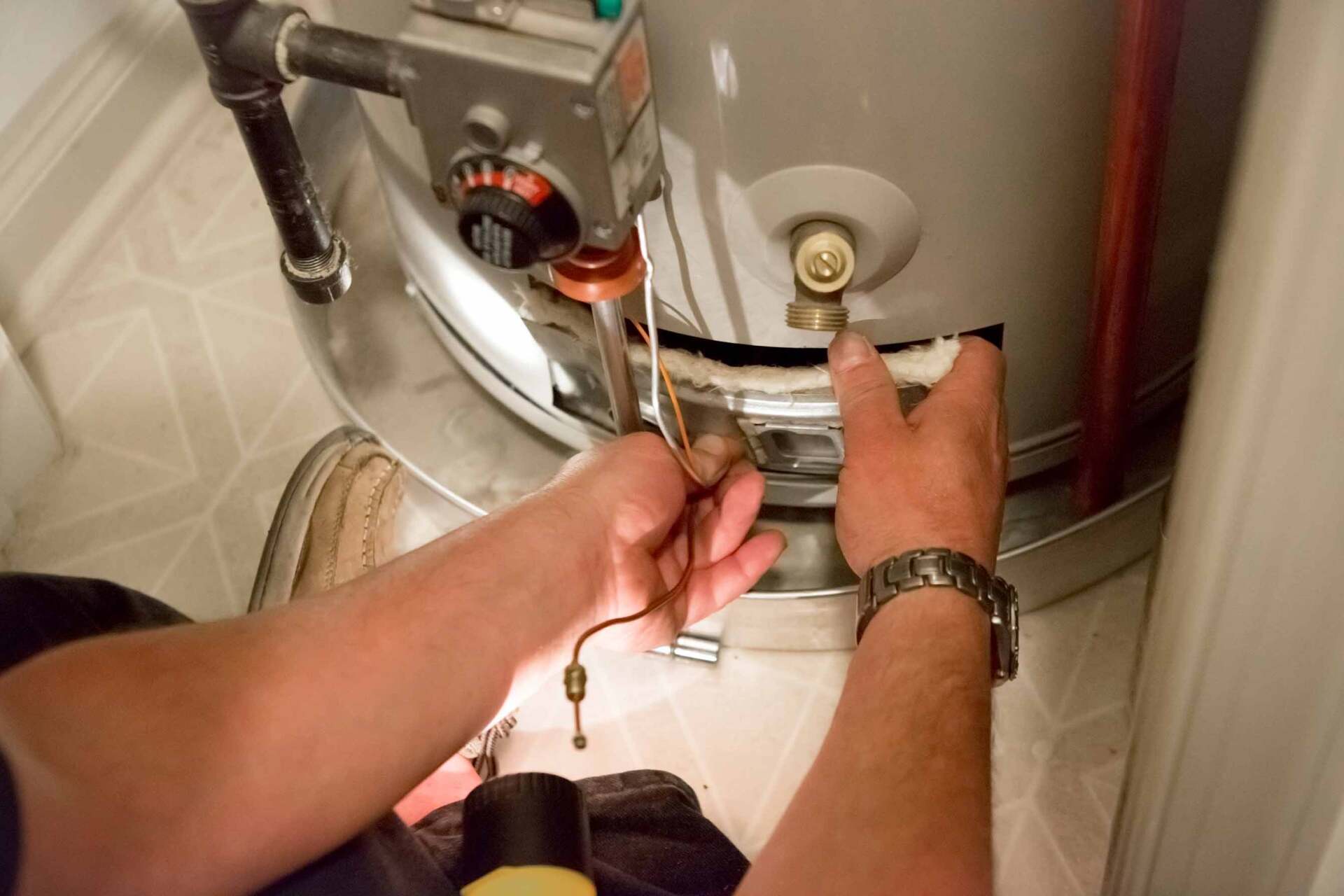 Hot Water Heater — Spokane, WA — Element Air Heating & Air Conditioning