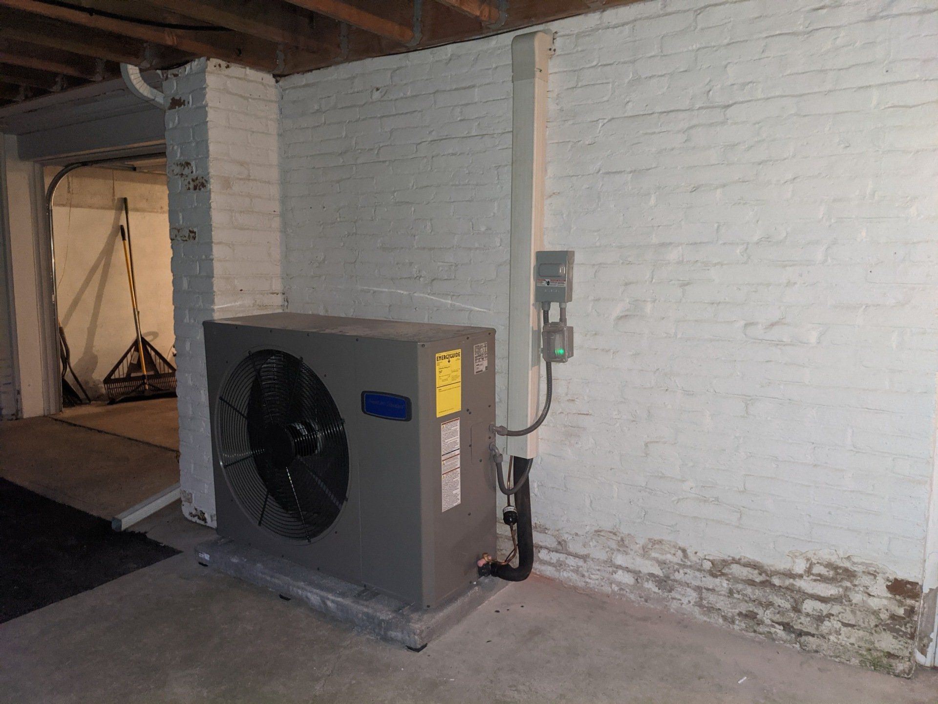 Technician Repairing AC — Spokane Valley, WA — Element Air Heating & Air Conditioning