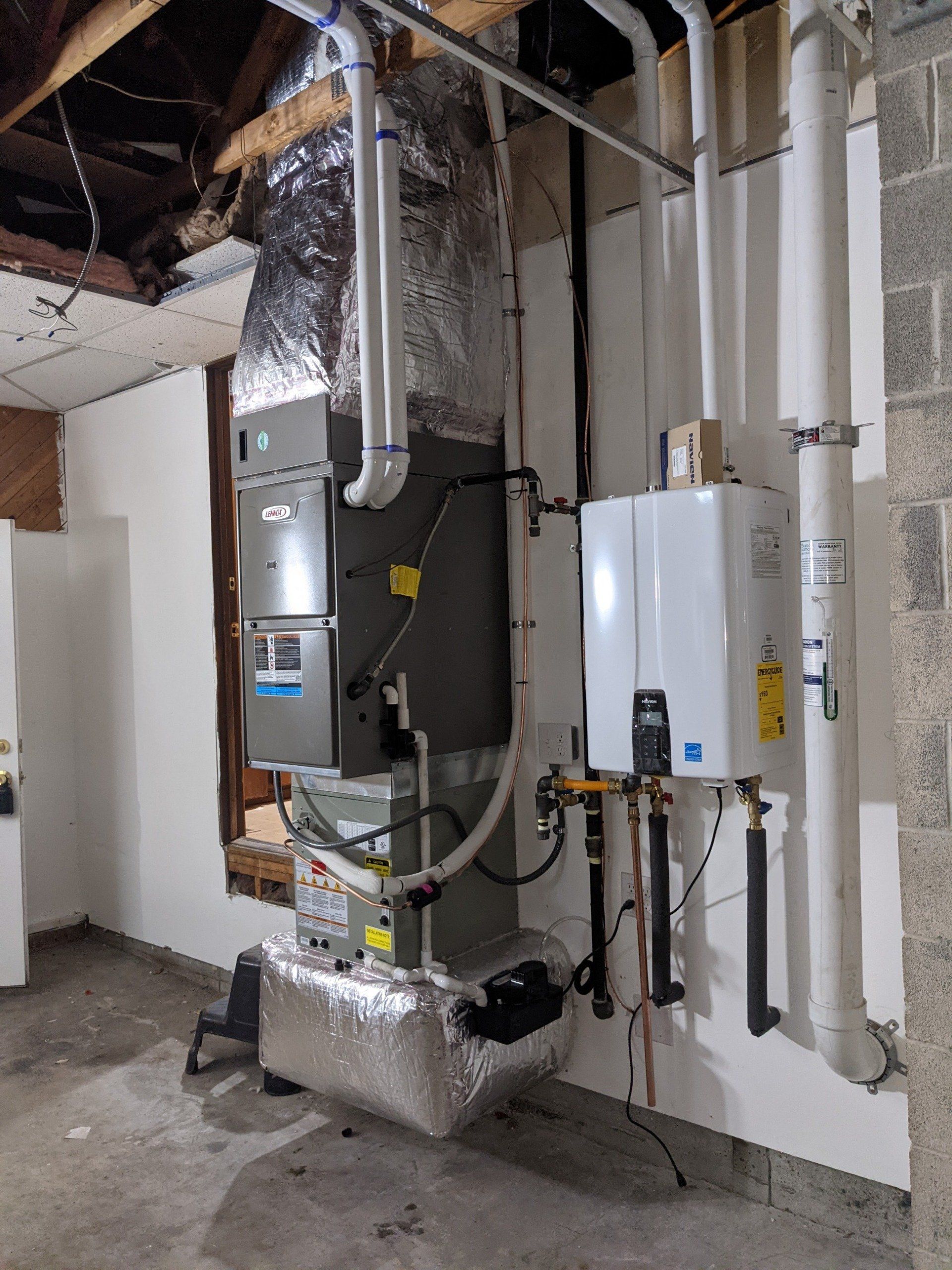 Heater Service — Spokane, WA — Element Air Heating & Air Conditioning