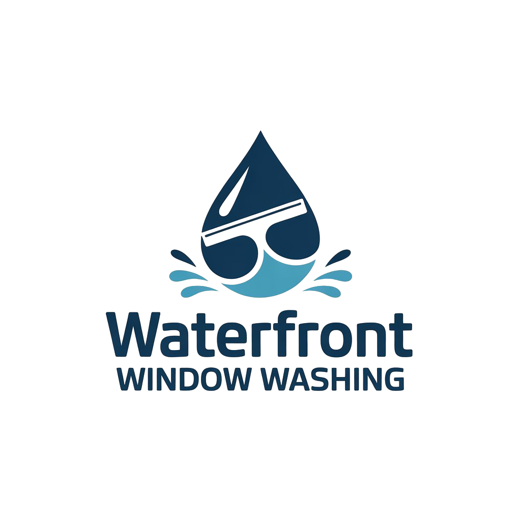 waterfront window washing logo