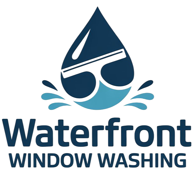 Waterfront Window Washing logo