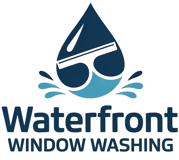 waterfront window washing kelowna logo