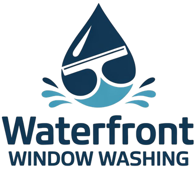waterfront window washing kelowna logo