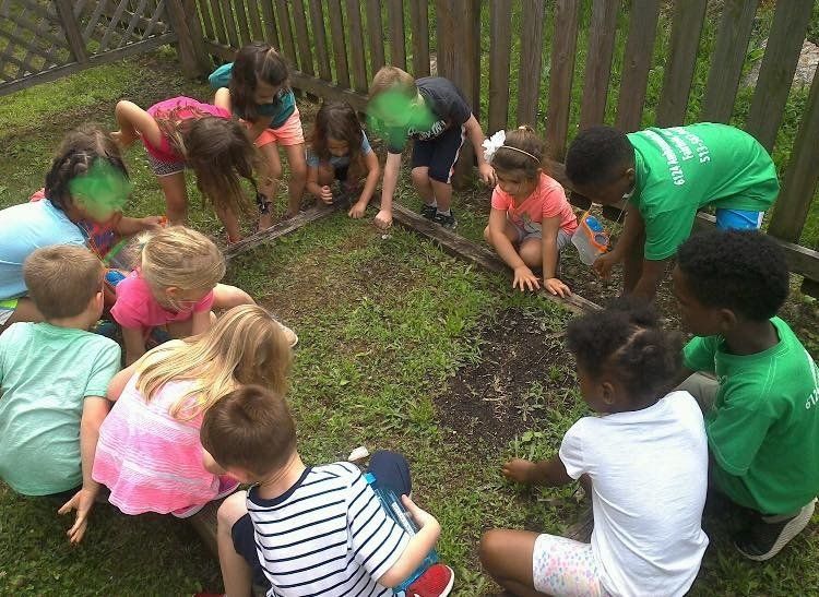 Garden — Fairfield, OH — Wilde Kingdom Early Learning Center