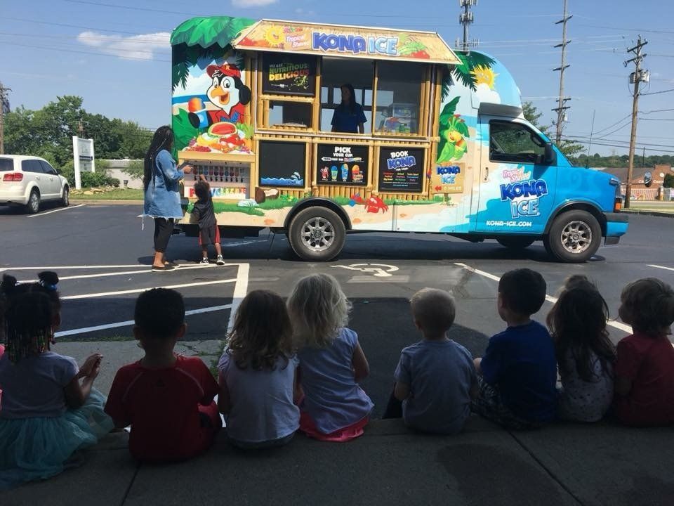 Kona Ice — Fairfield, OH — Wilde Kingdom Early Learning Center