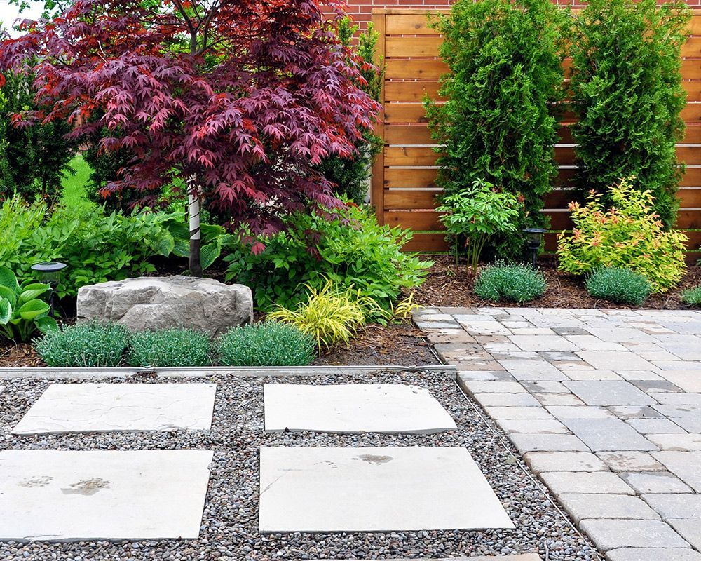 Stone Steps Hardscaping