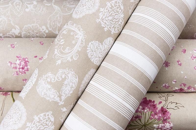 Tessuti in diverse fantasie