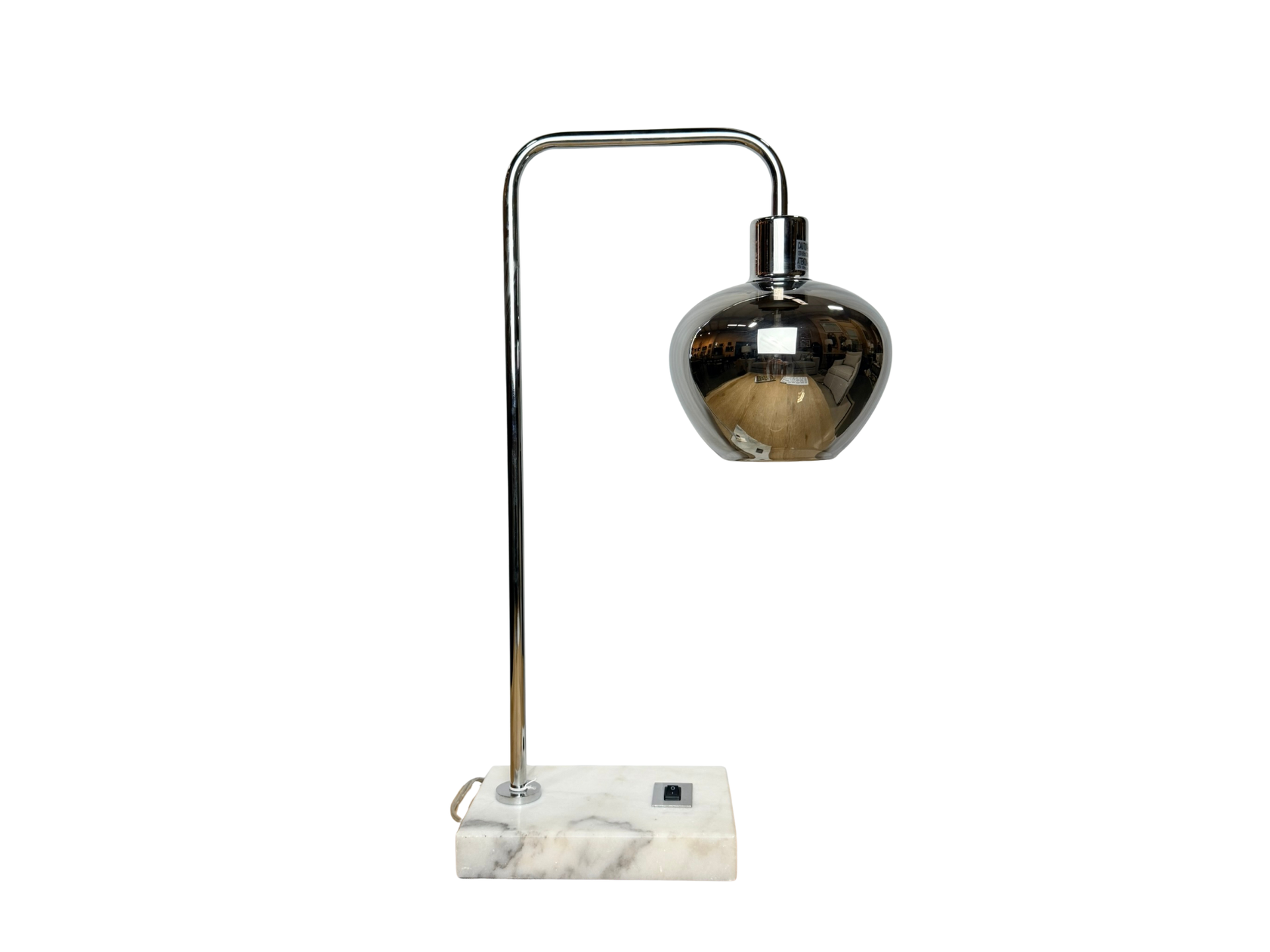 Pacific Coast Lighting Chrome Desk Lamp