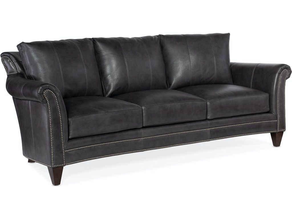 Brandington Young Richardson Quick Ship Leather Sofa