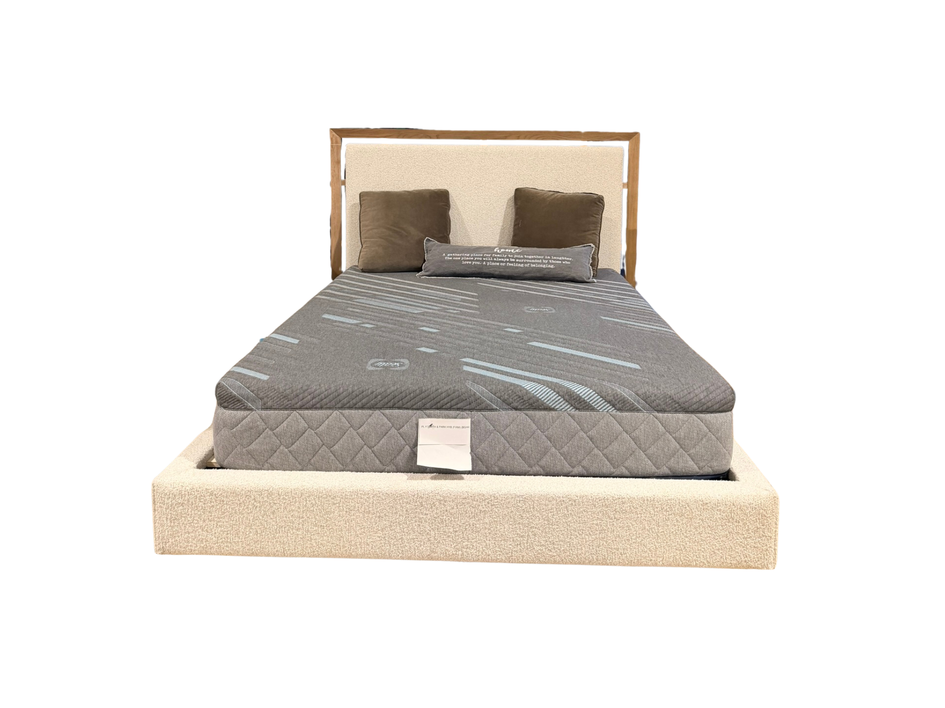 Universal Kendall Upholstered Queen Panel Bed