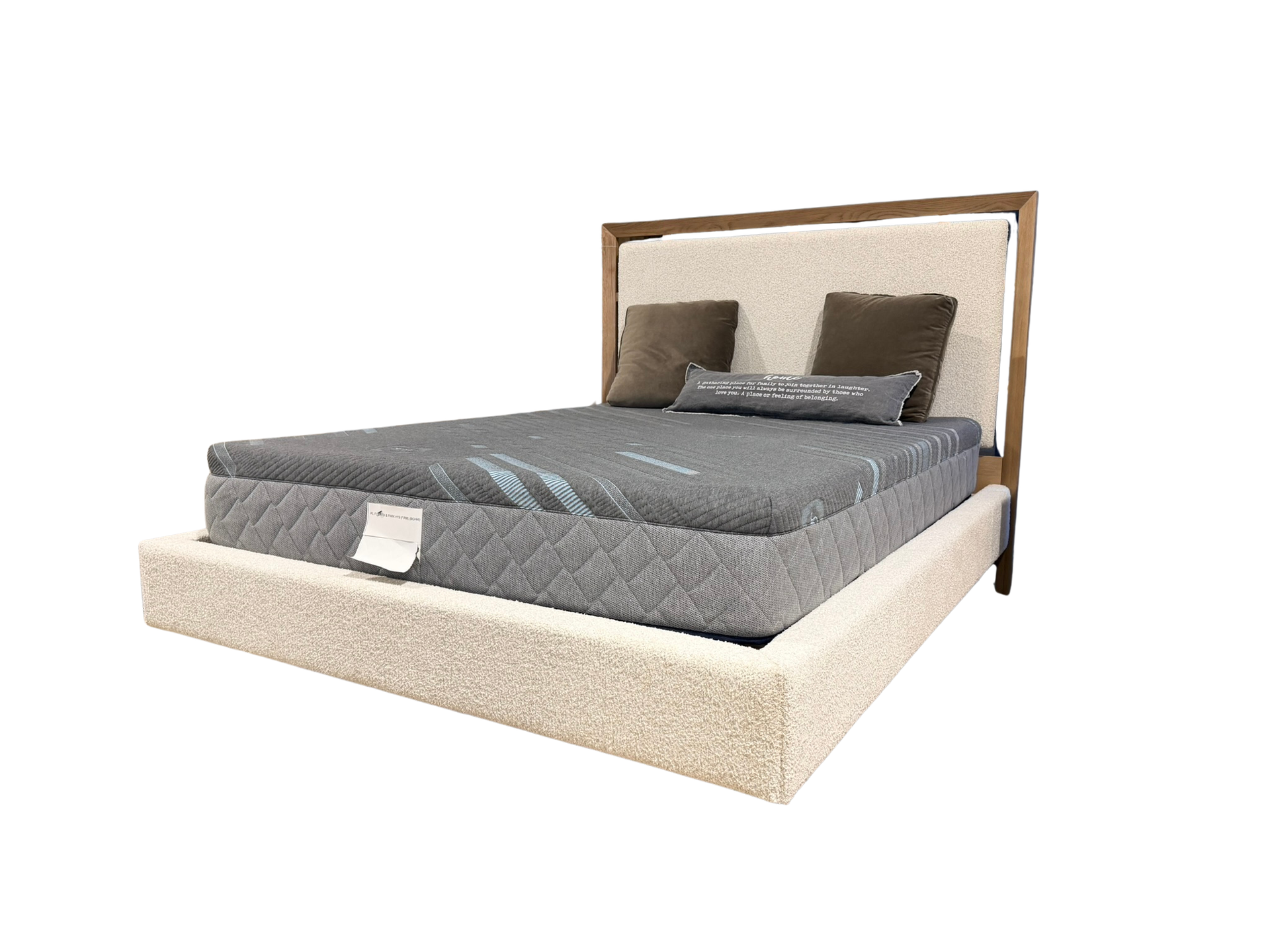 Universal Kendall Upholstered Queen Panel Bed