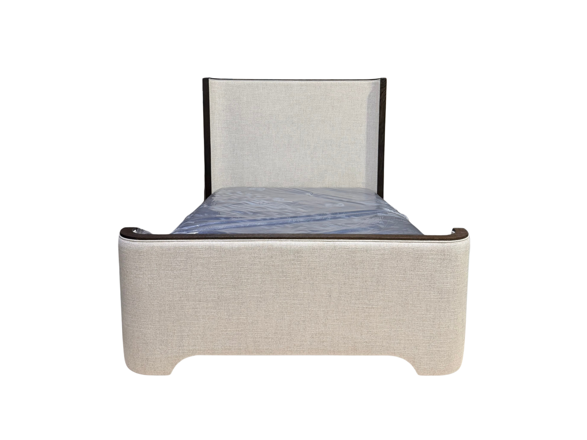 Universal Sable Upholstered Queen Bed