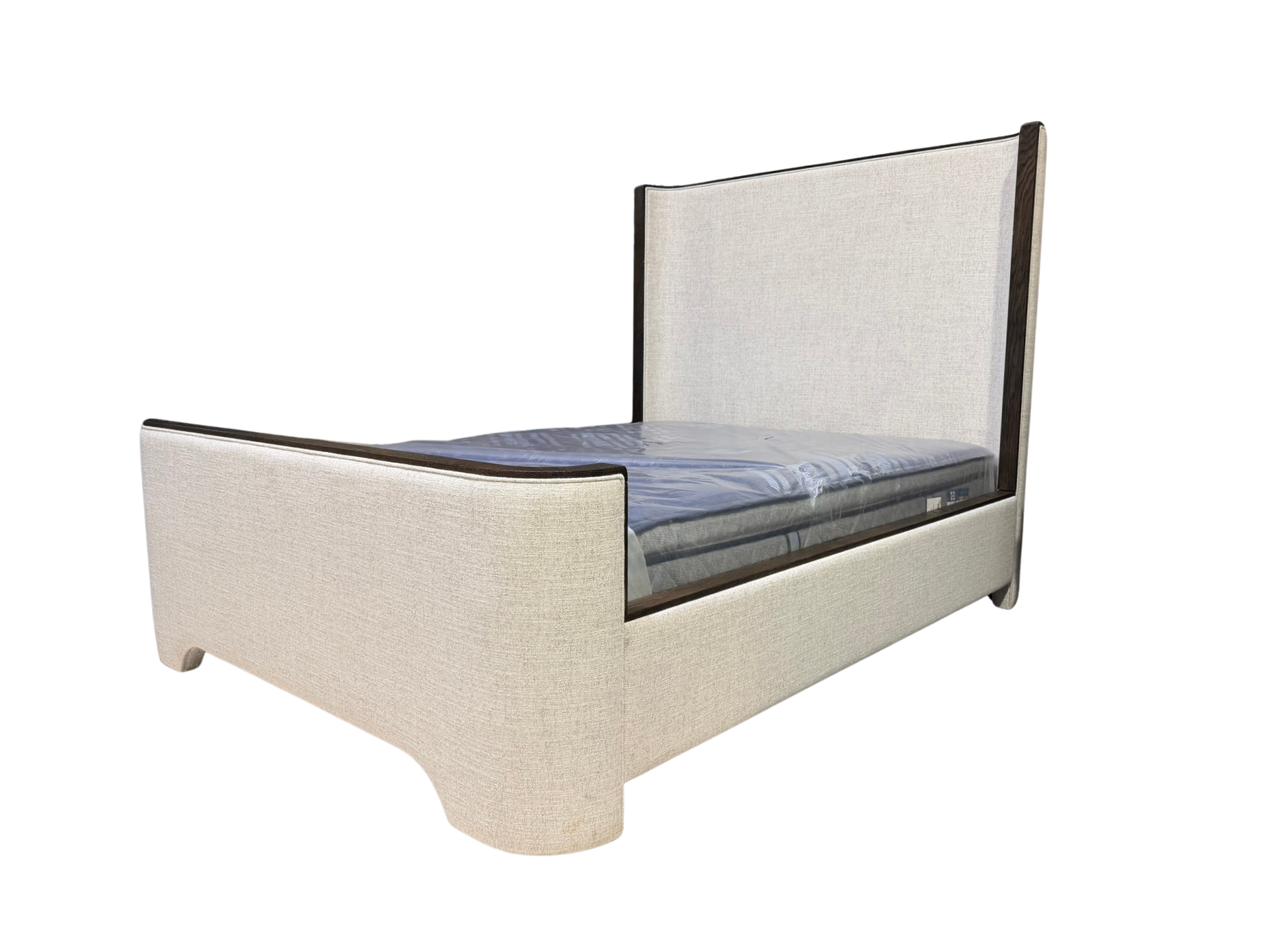 Universal Sable Upholstered Queen Bed