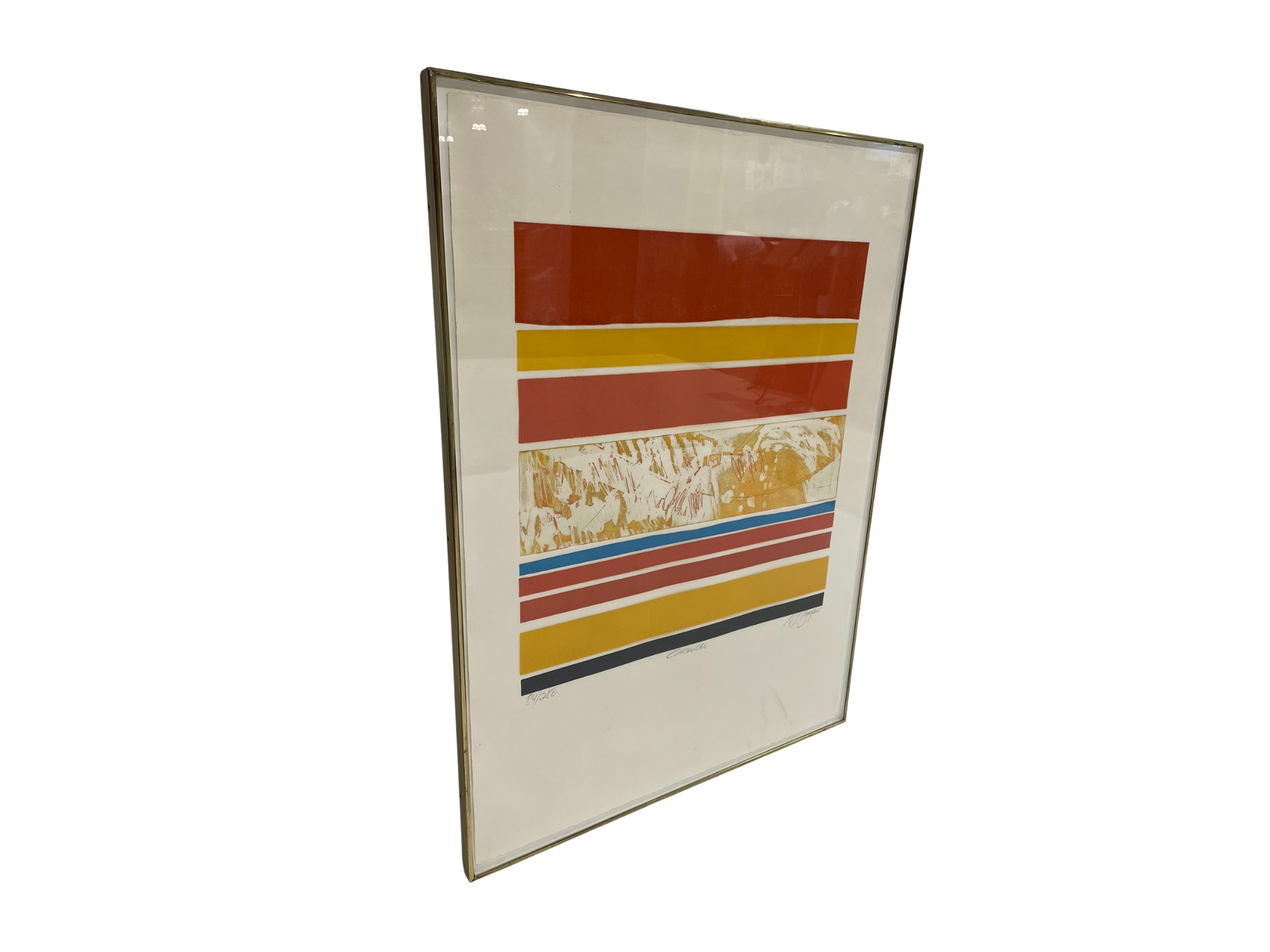 Julius F. Gayler “Cincousel” Limited Edition Aquatint Etching