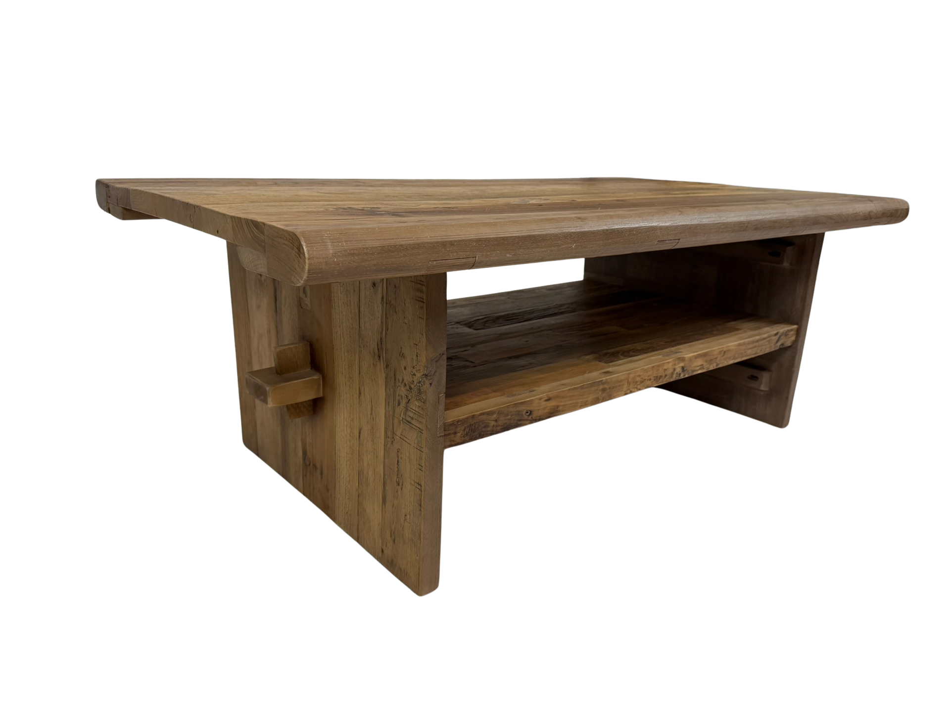 Williams Sonoma Solid Wood Coffee Table - Consigned