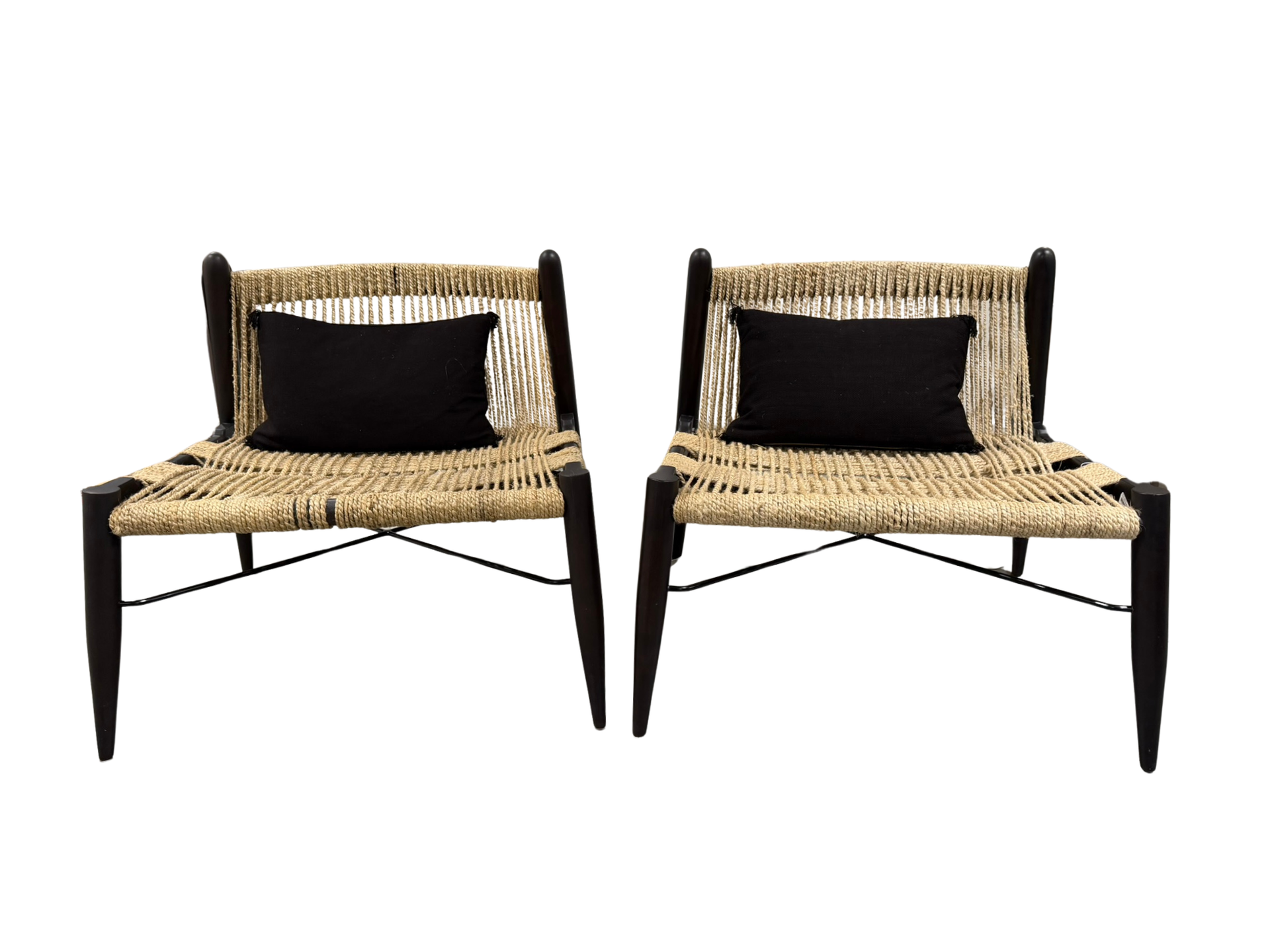 Wrap Chair - Acacia Wood Frame with Jute Weave