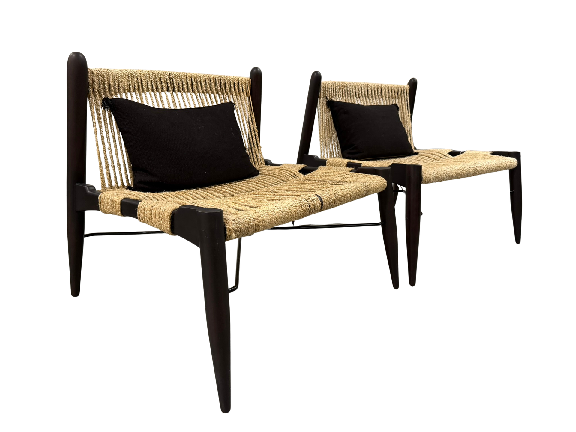 Wrap Chair - Acacia Wood Frame with Jute Weave