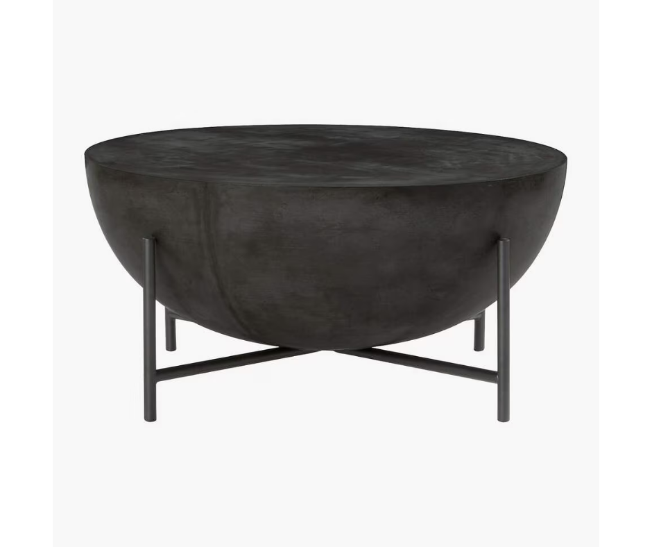 Darbuka Black Coffee Table