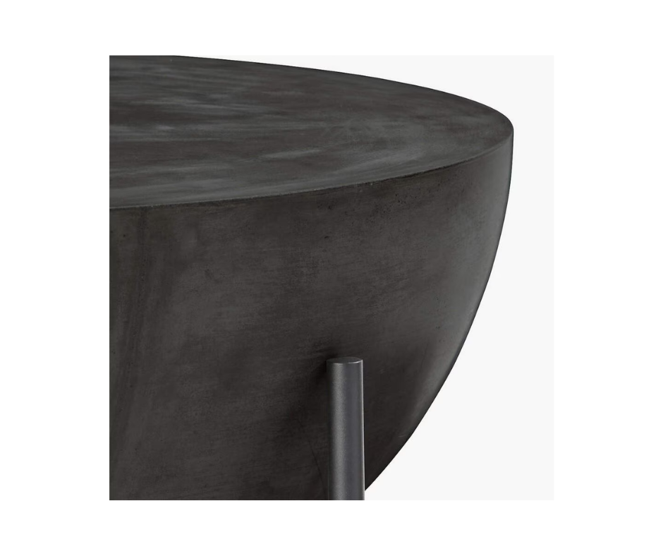 Darbuka Black Coffee Table