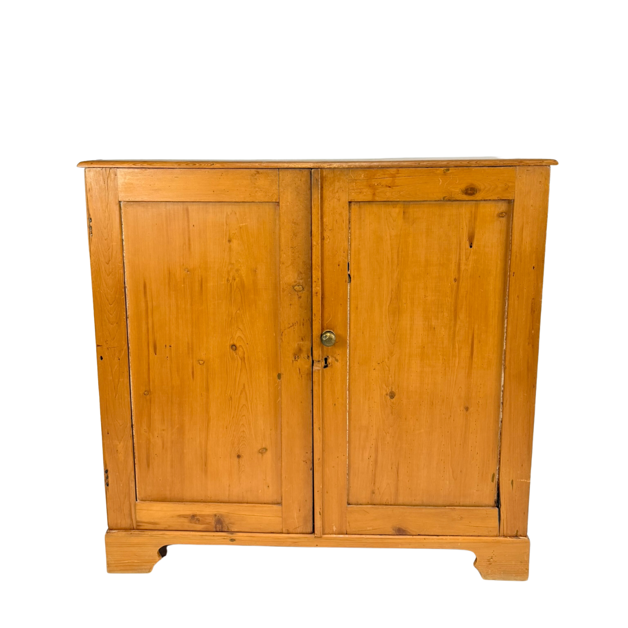 19th Century Honey Pine Housekeeper’s Cupboard
