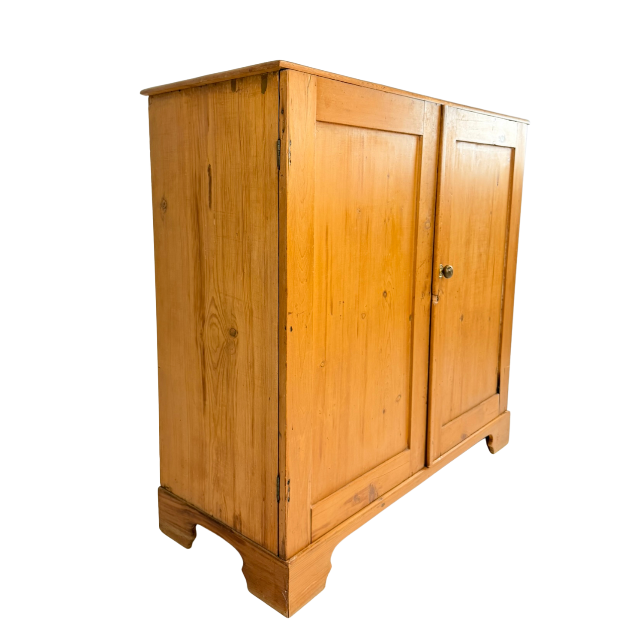 19th Century Honey Pine Housekeeper’s Cupboard