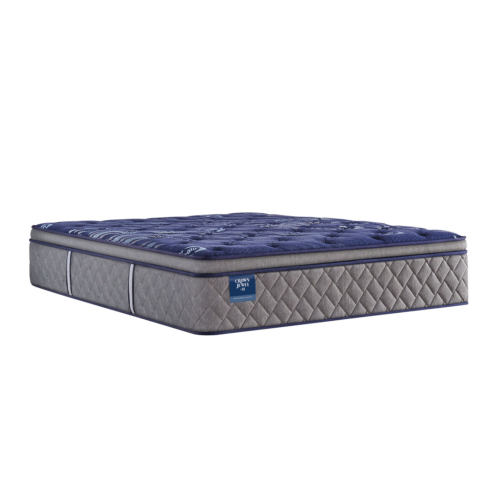 Crown Jewel by Sealy® Eighth & Park Soft Euro Pillow Top Spring 15