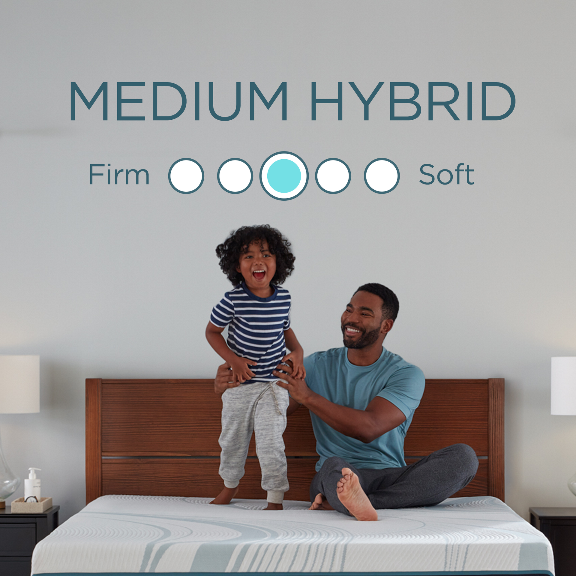Tempur-Pedic® TEMPUR-Adapt® Medium-Hybrid Mattress