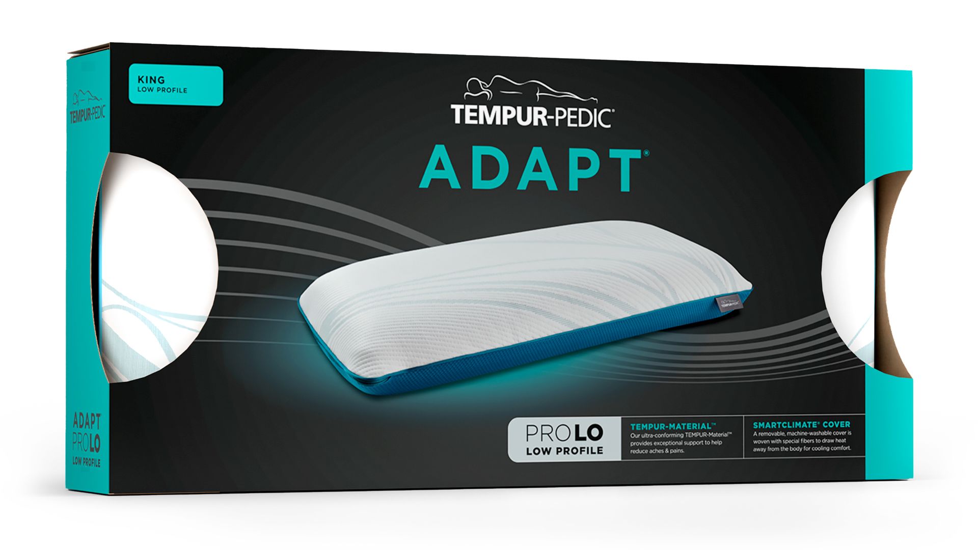 TEMPUR-Adapt ProLo 2.0 Pillow - King