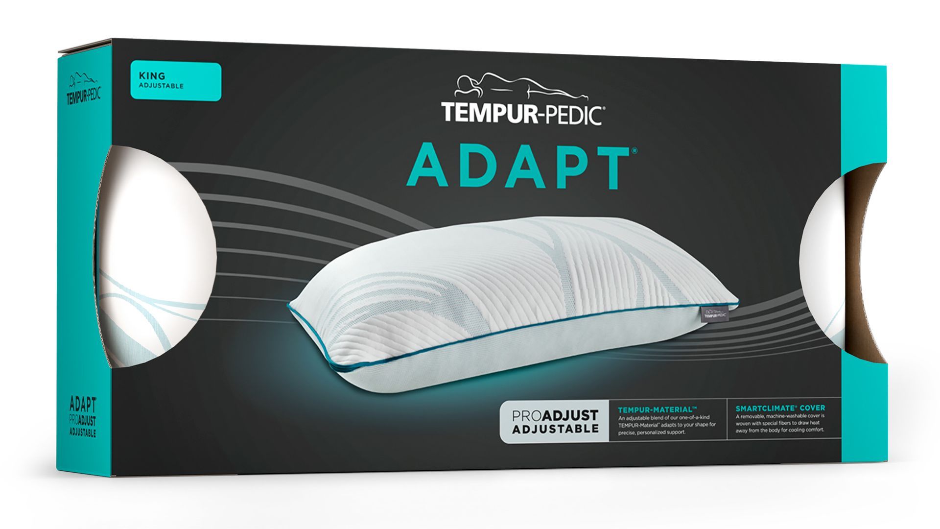 TEMPUR-Adapt ProAdjust Pillow - King