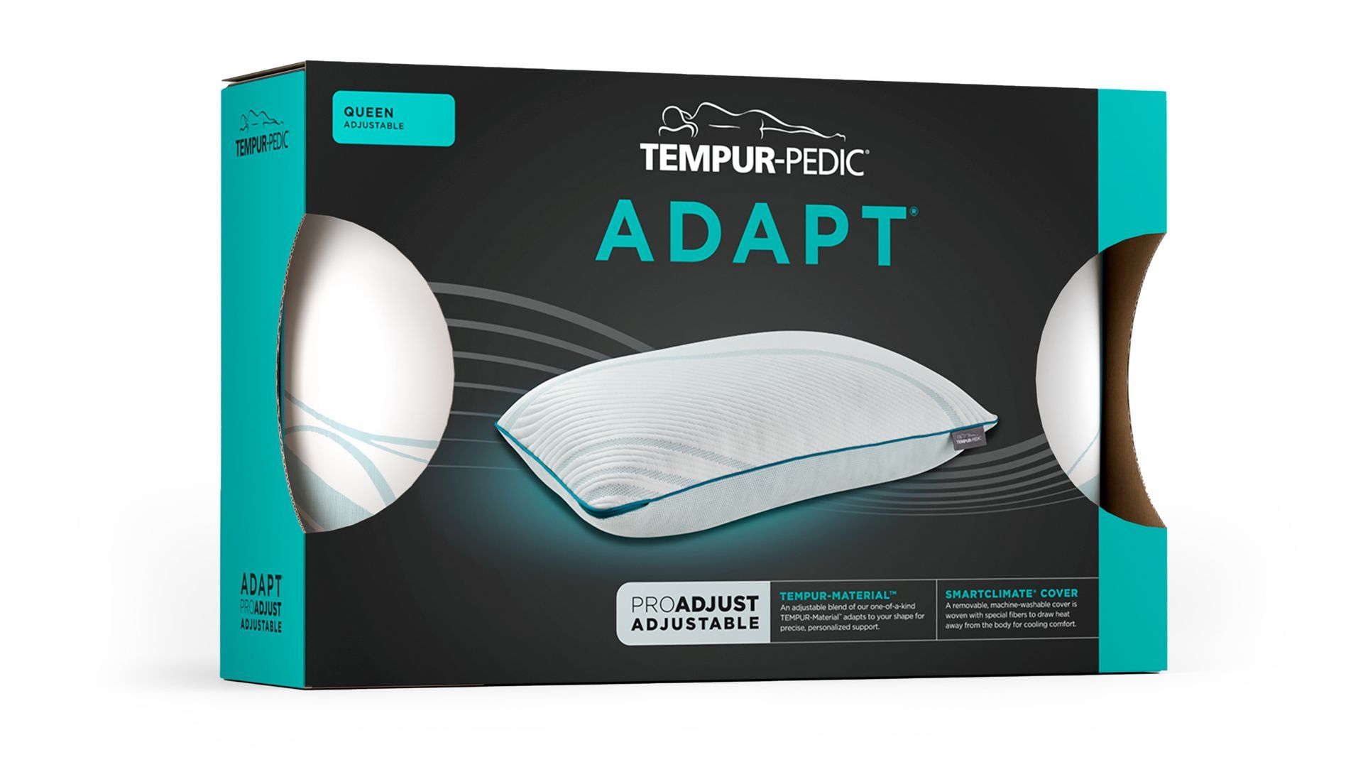 TEMPUR-Adapt ProAdjust Pillow - Queen