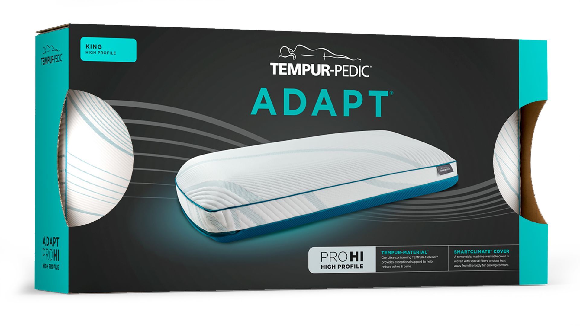 TEMPUR-Adapt ProHi 2.0 Pillow - King