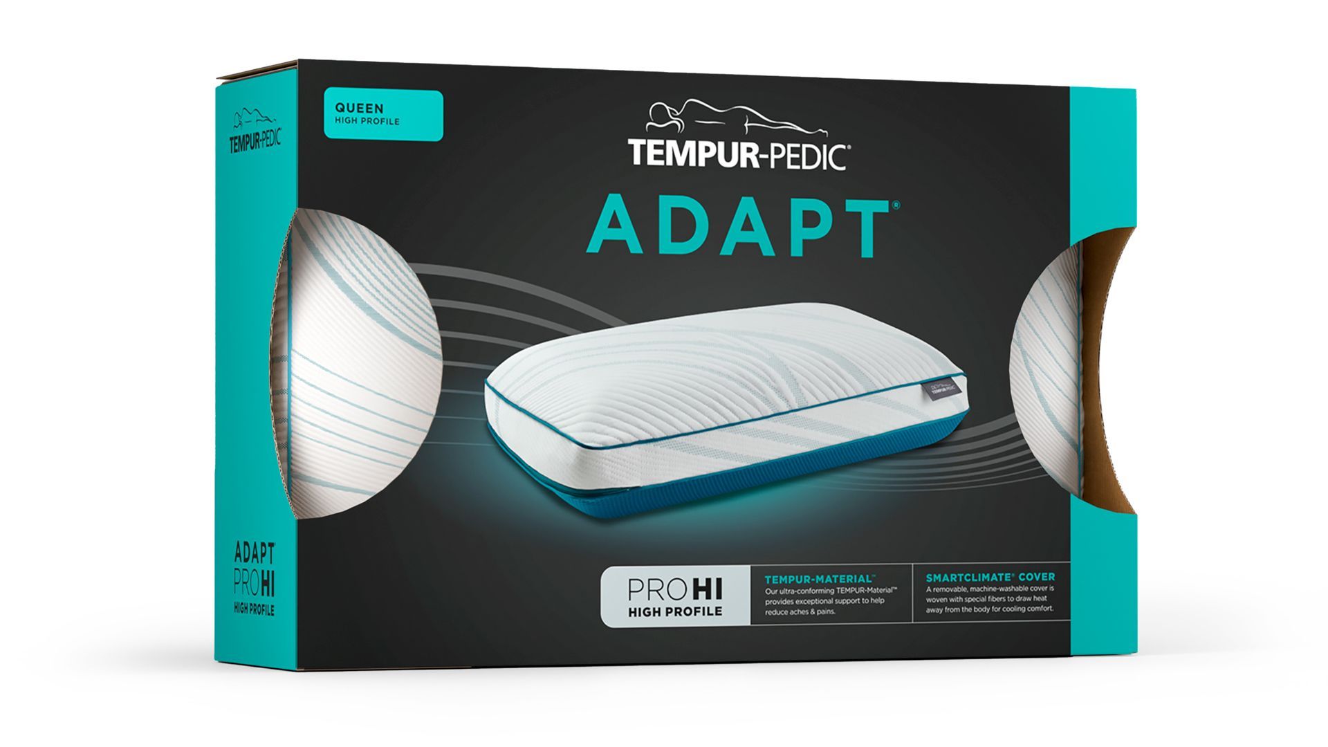 TEMPUR-Adapt ProHi 2.0 Pillow - Queen