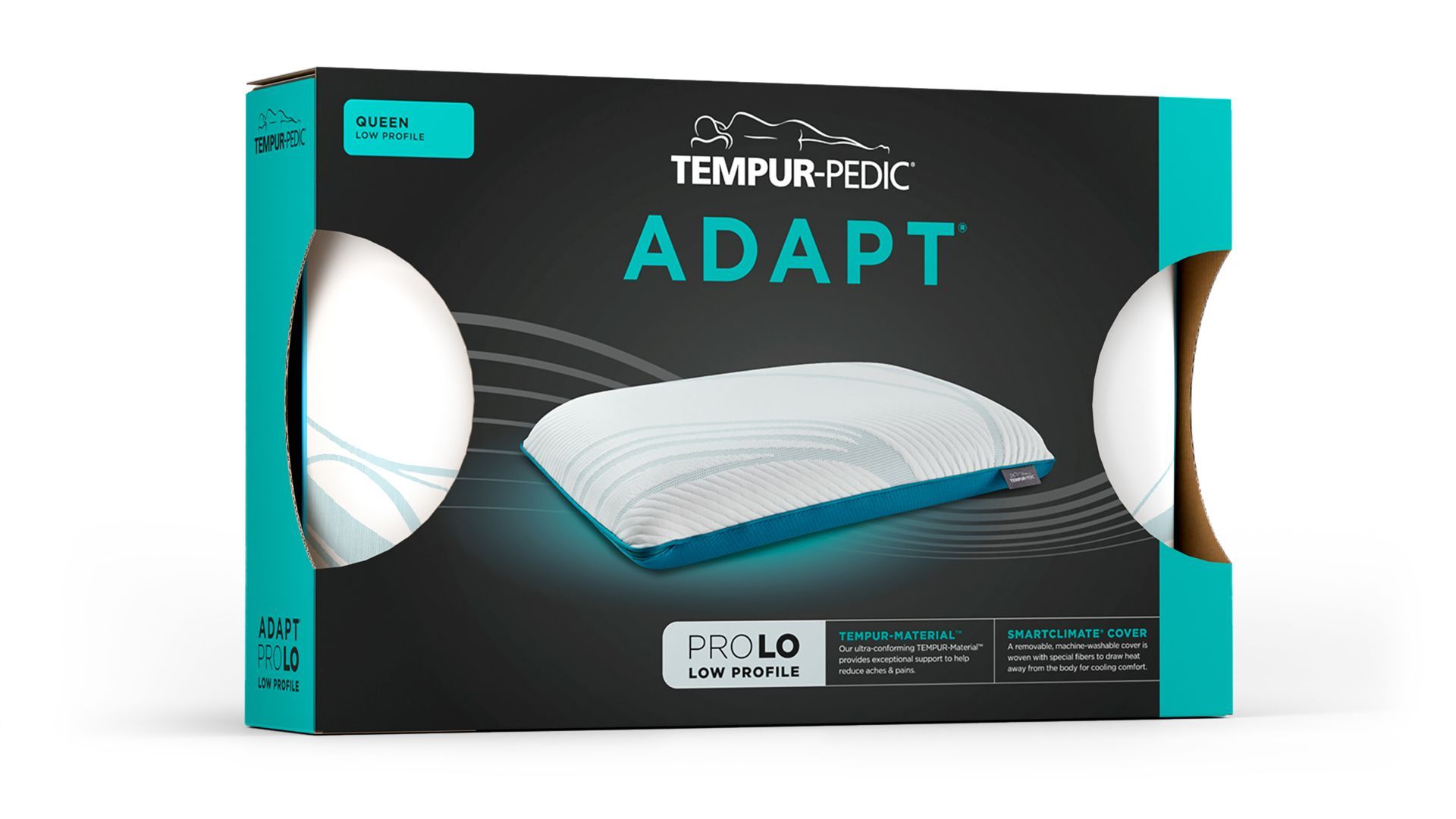 TEMPUR-Adapt ProLo 2.0 Pillow - Queen