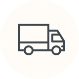 Delivery truck icon.