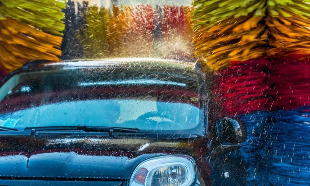 How an Automatic Car Wash Can Damage Your Vehicle