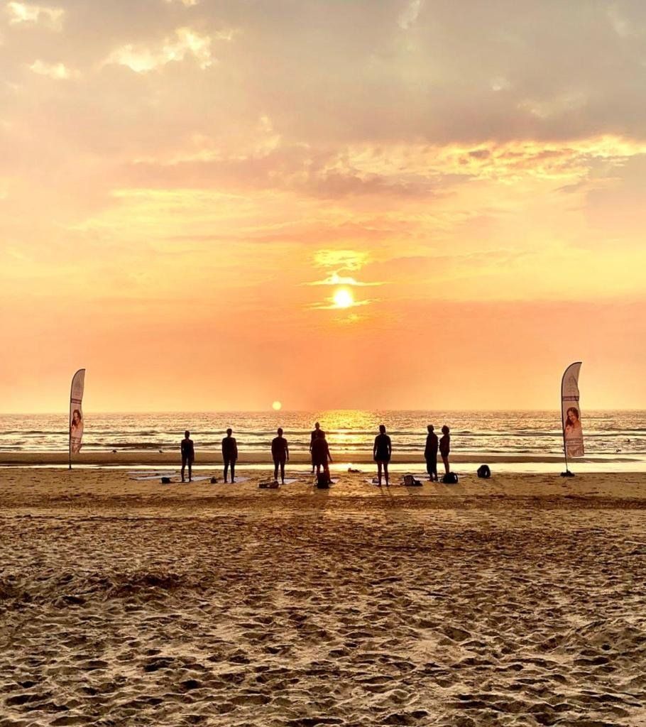 Beach Yoga