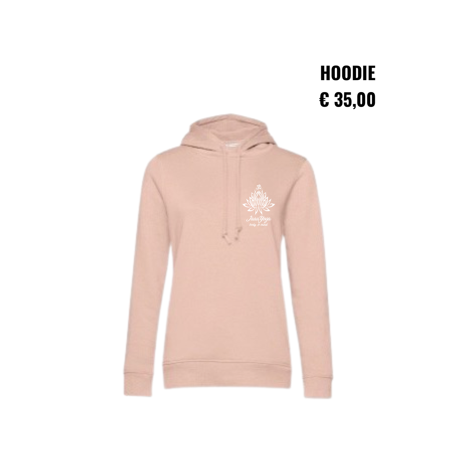 Hoodie Rose JaaaYoga