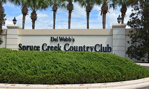 Del Webb's Spruce Creek has made us a preferred window & door installation contractor.