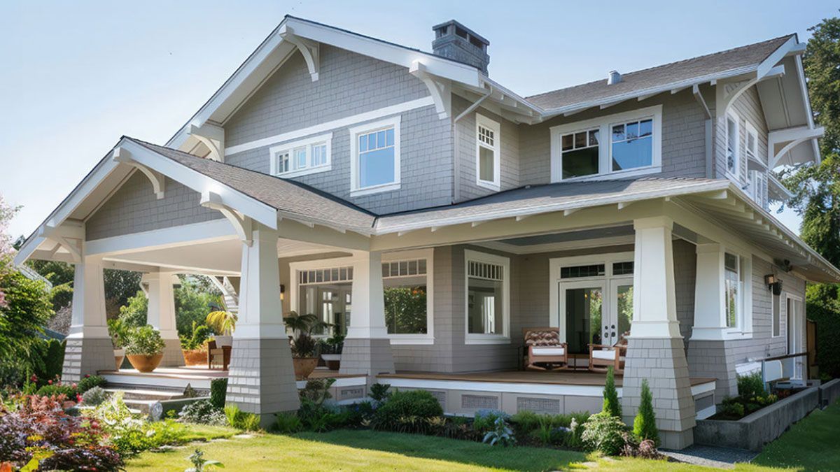 House with Norandex Perfexion Platinum Series windows