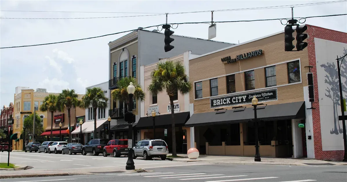 Downtown Ocala where Marion County is now requiring homeowners to do framing inspections on windows.