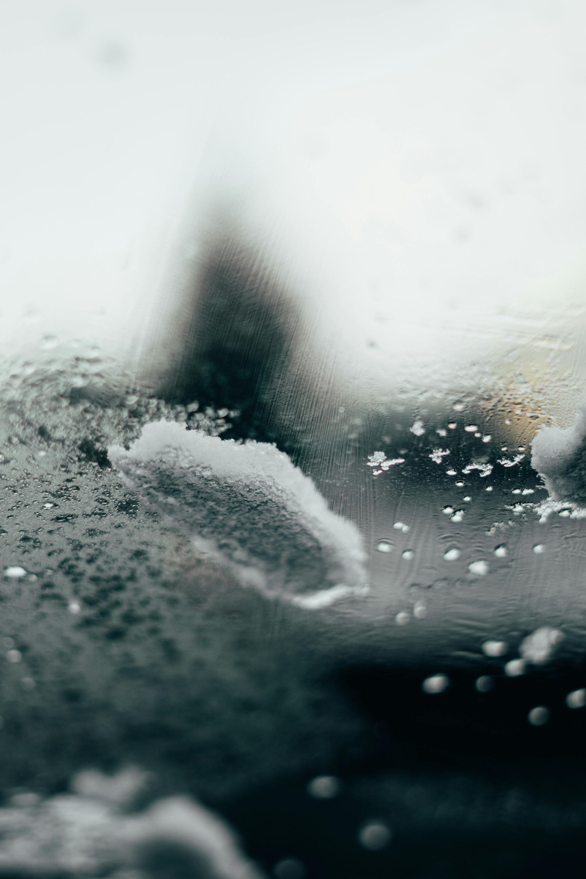 Window condensation.