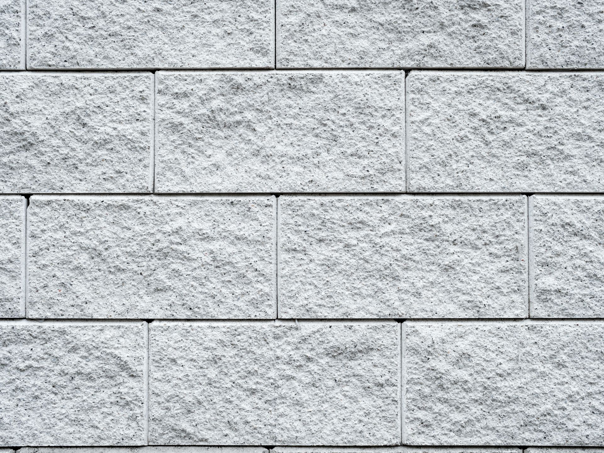 concrete wall for knee wall construction for windows and doors.