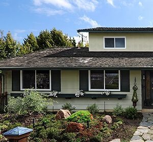 House with Norandex Perfexion Platinum Series installed