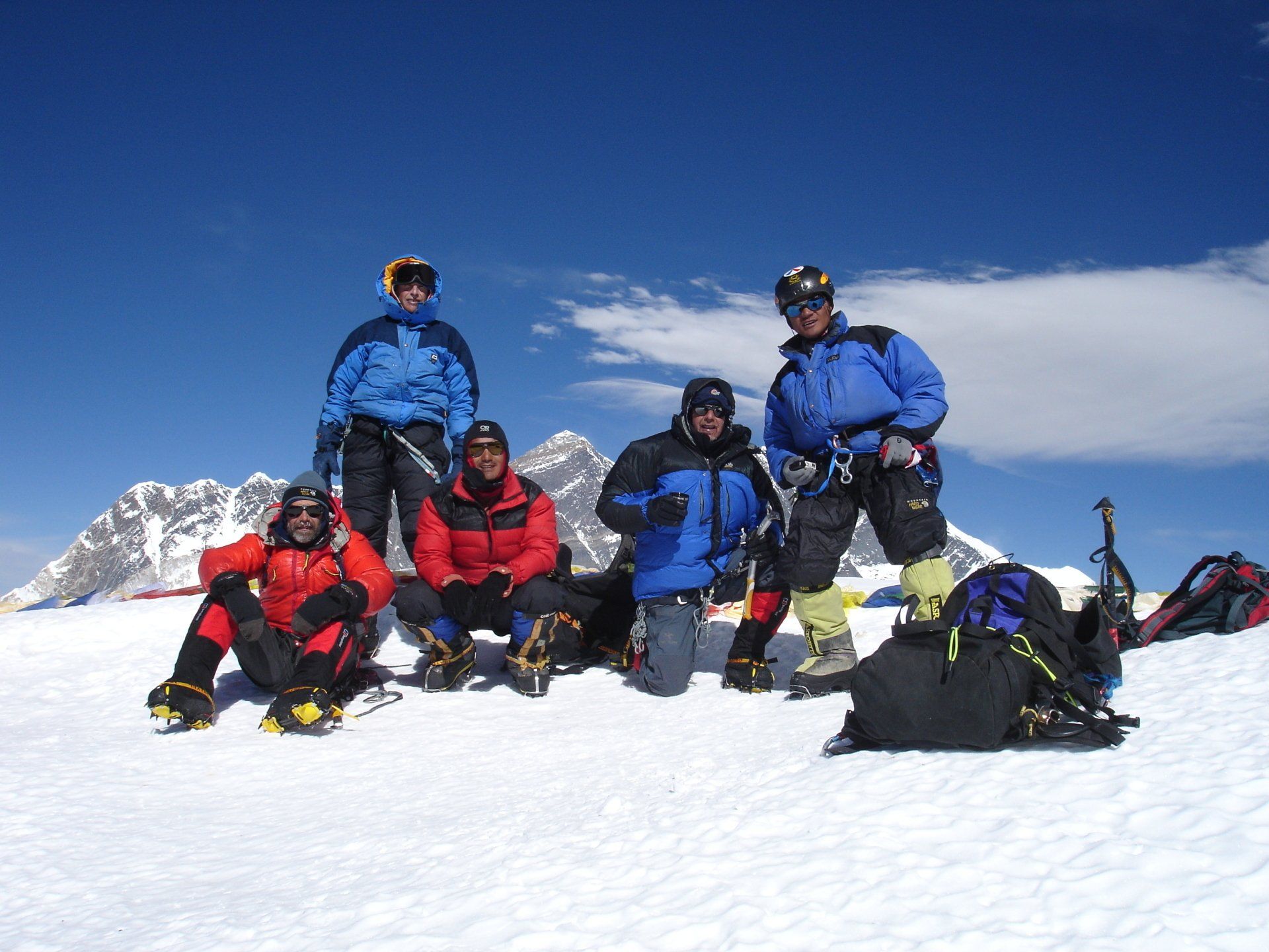 Summit of Ama Dablam, Nepal.