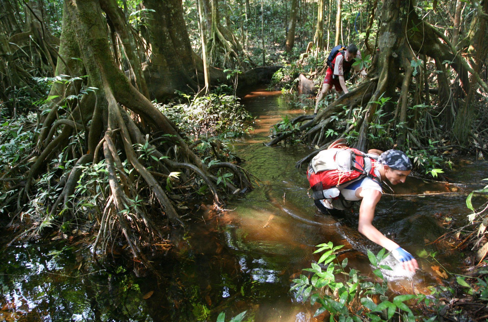 Jungle marathon,  Brazil Amazon