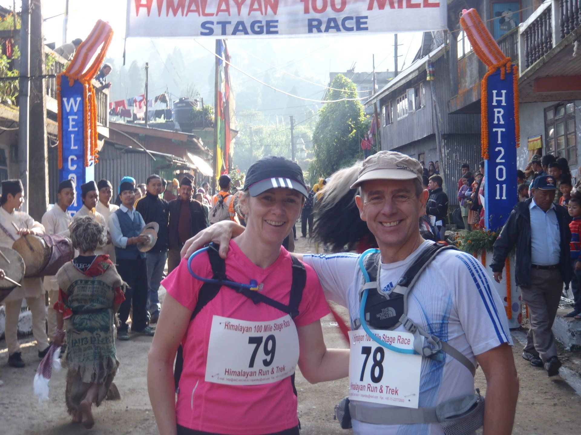 Himalayan 100 mile race, India