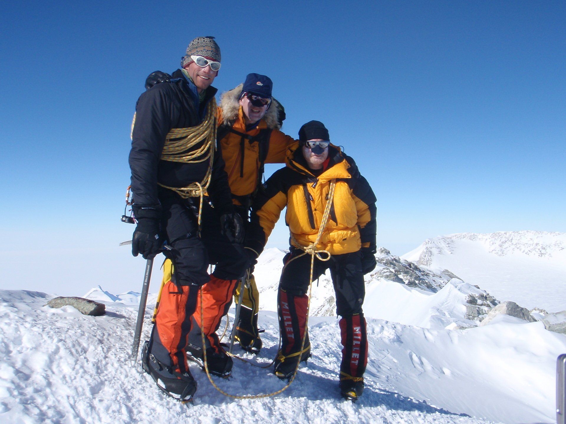Summit of Mt Vinson