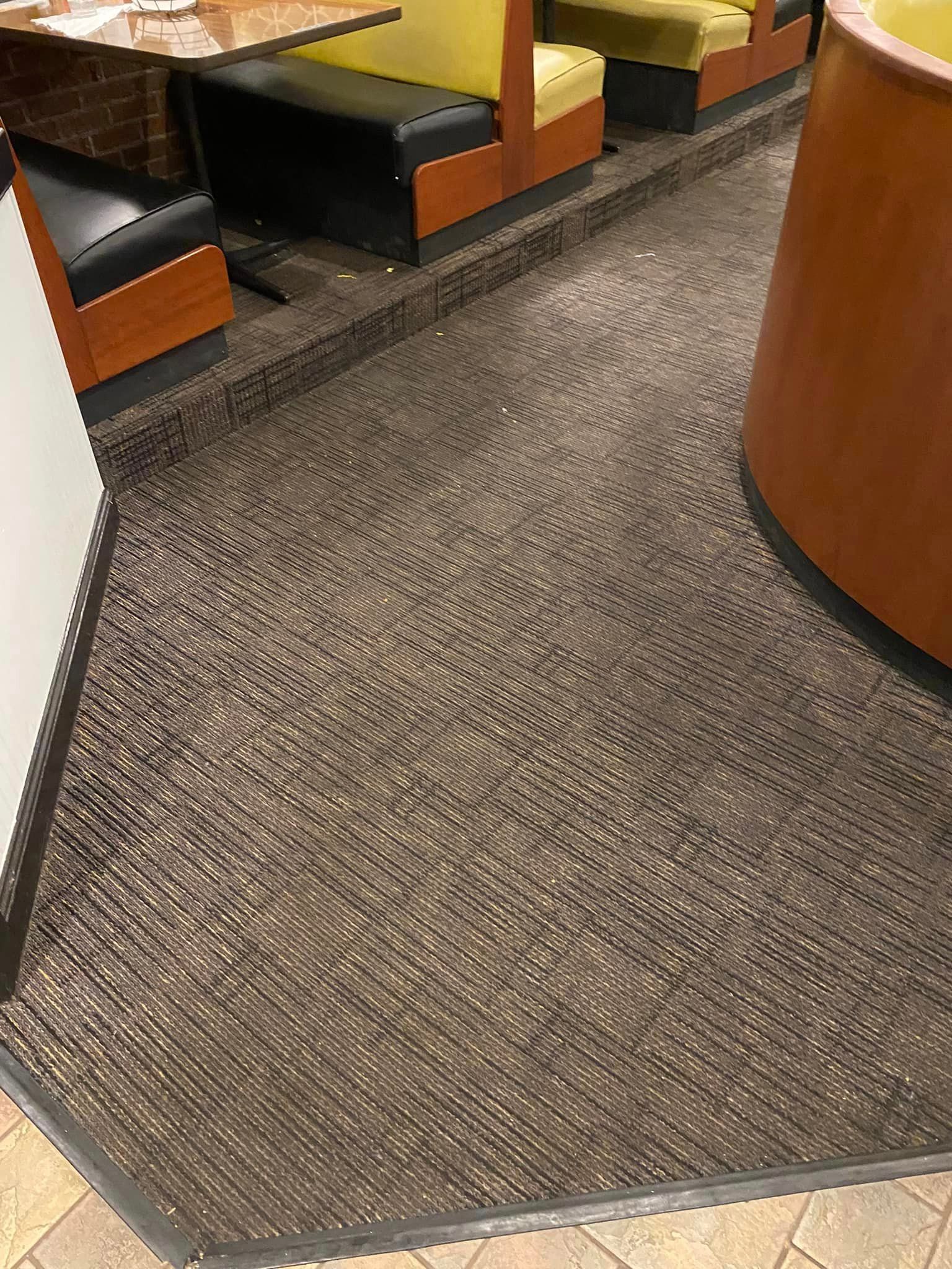 Before Cleaning Carpet - Princeton, IN - D&T Power Washing