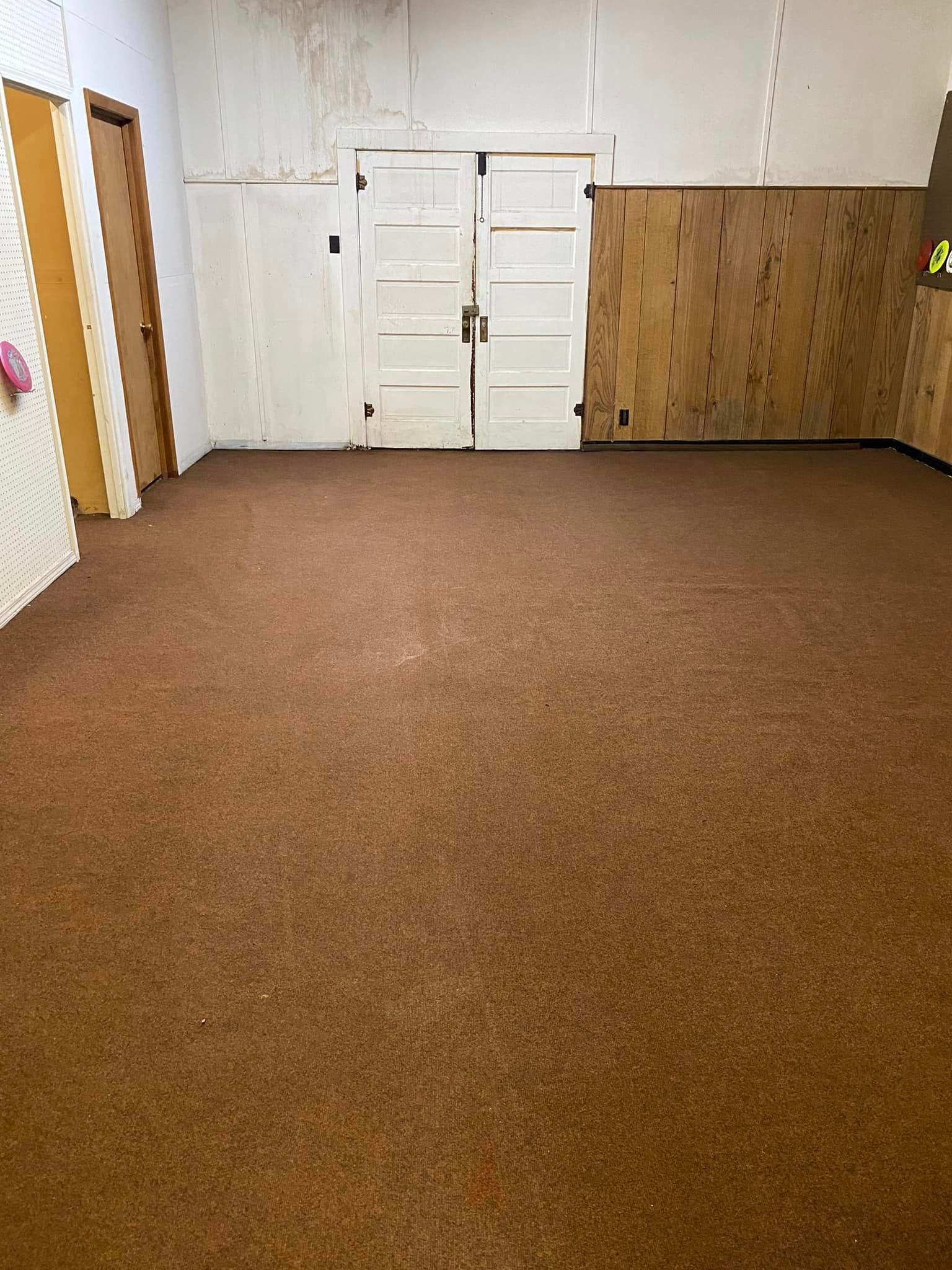 After Cleaning the Red Floor - Princeton, IN - D&T Power Washing