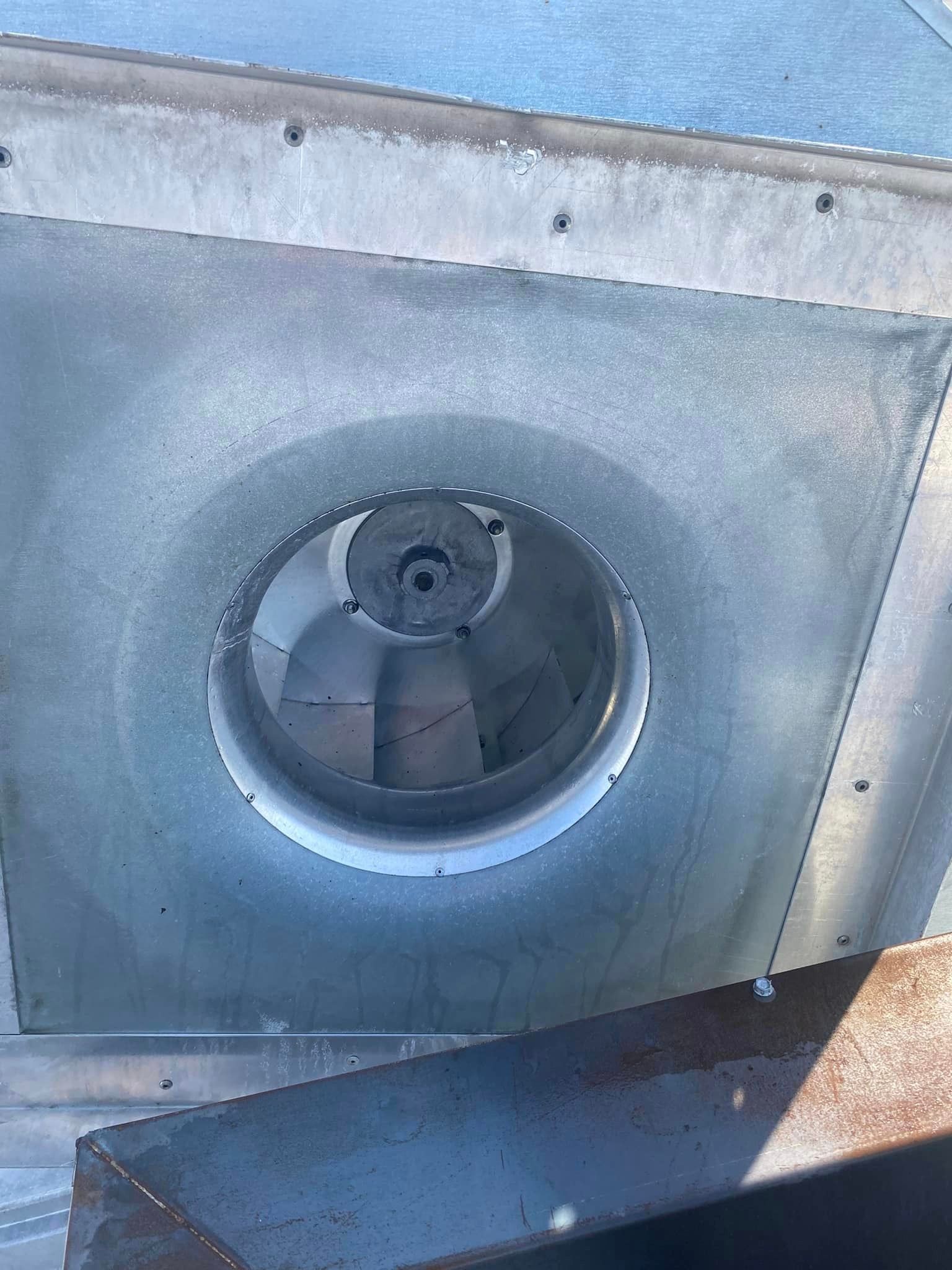 After the Cleaning of Kitchen Fan Vent - Princeton, IN - D&T Power Washing
